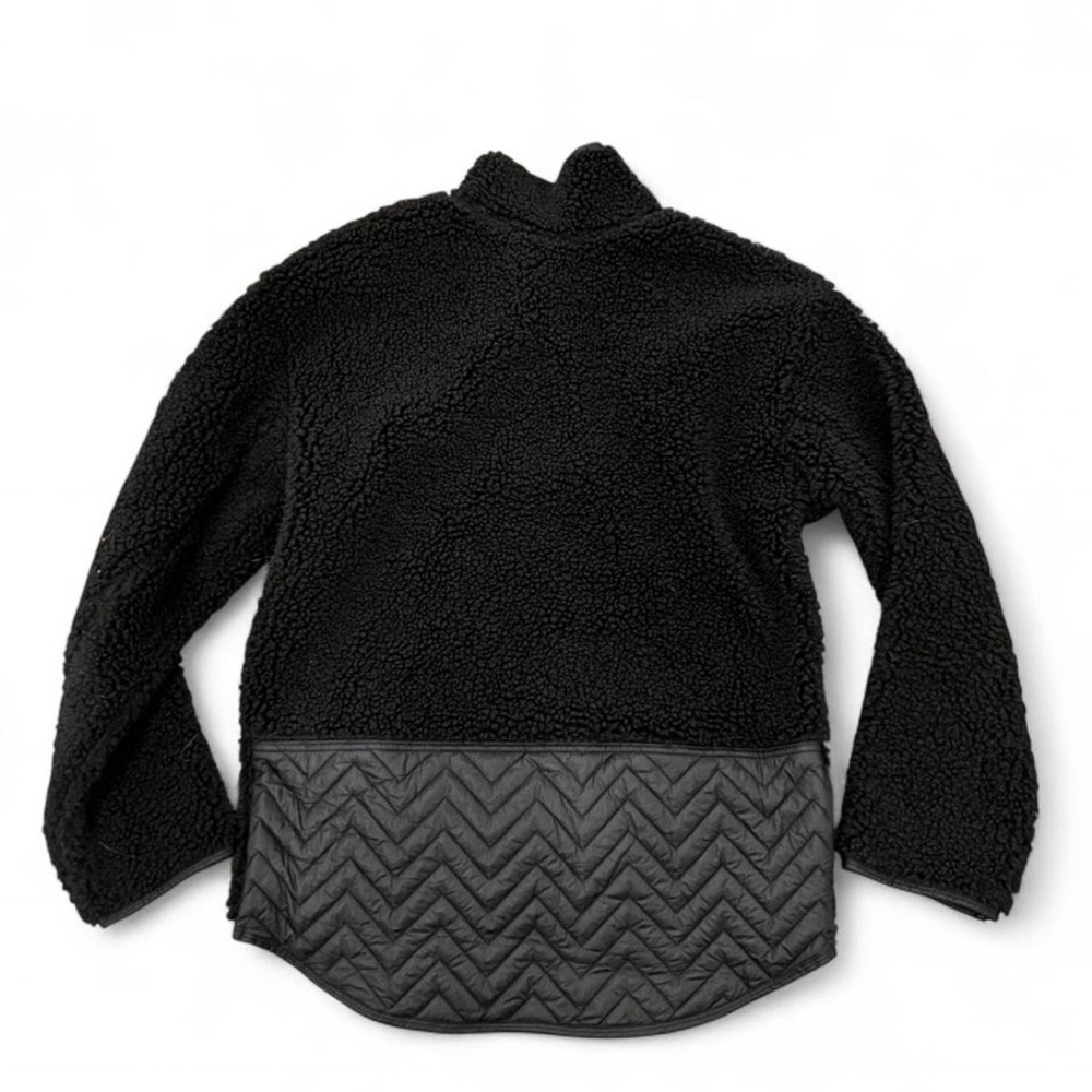 Athleta Black Teddy Jacket - Picture 5 of 6